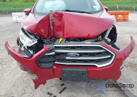 2020 Ford Ecosport Se z USA, uszkodzony, nr VIN MAJ6S3GL4LC357762